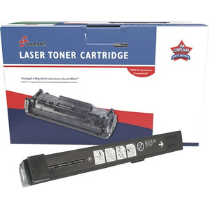 AbilityOne - Toner Cartridge, LaserJet, Remanufactured, HP 823A, Black, Page Yield 16500 - (7510-01-696-2212) (7510016962212) Product Image 