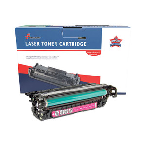 AbilityOne 7510016962213 Remanufactured CF033A (646A) Toner, 12,500 Page-Yield, Magenta Product Image 