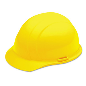 AbilityOne 8415009353140, SKILCRAFT Safety Helmet, Yellow Product Image 