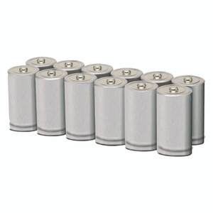 AbilityOne 6135009857846, SKILCRAFT Alkaline C Batteries, 12/Pack View Product Image