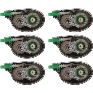 Tombow Original Mono Correction Tape - 0.16" Tape Width x 32.81 ft Tape Length - (TOM68620BX) View Product Image