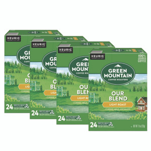 Green Mountain Coffee Our Blend Coffee K-Cups, 96/Carton View Product Image