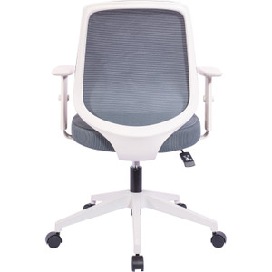 NuSparc Mid-Back Task Chair - Fabric Back Material - (NPRCH201MAGY) Product Image 