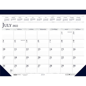 House of Doolittle Academic Desk Pad Calendar - Academic - (HOD155) View Product Image