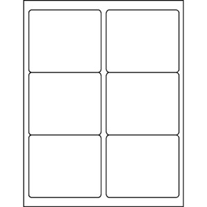 Business Source Bright White Premium-quality Address Labels - 3 1/3" Width x 4" Length - (BSN21052) View Product Image