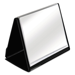 Cardinal ShowFile Horizontal Display Easel, 20 Letter-Size Sleeves, Black View Product Image