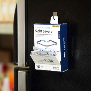 Bausch + Lomb Sight Savers Lens Cleaning Tissues - For Eyeglasses, Monitor, Camera Lens, Binocular - (BAL8574GMBD) View Product Image