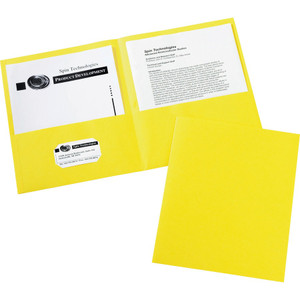 Avery Letter Pocket Folder - 8 1/2" x 11" - (AVE47992CT) View Product Image