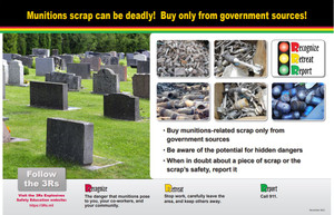 POSTER, 18X24SCRAP5", ENGLISH / SPANISH Product Image 