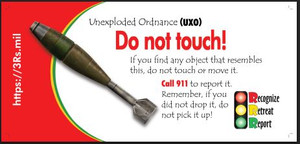 MAGNET, MORTAR, 4.5"X2", ENGLISH View Product Image