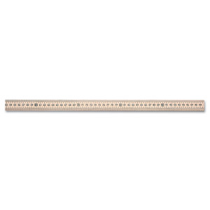 Westcott Wooden Meter Stick, 39.5" Long, Natural (ACM10431EA) View Product Image