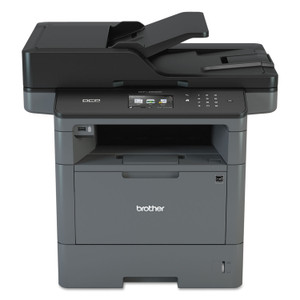 Brother DCPL5650DN Business Laser Multifunction Printer with Duplex Print, Copy, Scan, and Networking (BRTDCPL5650DN) View Product Image