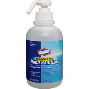 SANITIZER;HD PMP;SPRY;500ML (CLO02176) View Product Image