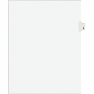 Avery Individual Legal Exhibit Dividers - Avery Style - 25 x Divider(s) - Printed Tab(s) - Character - G Product Image 