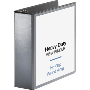BINDER;VIEW;ROUND;3";BK Product Image 