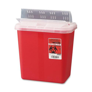 Covidien Sharps Medical Waste Container View Product Image