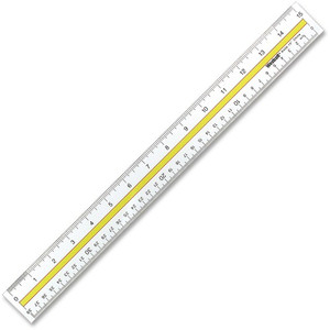 RULER; 9" DATA HIGHLIGHT Product Image 