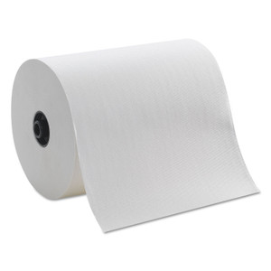 Georgia Pacific Professional enMotion Flex Paper Towel Roll, 1-Ply, 8.2" x 550 ft, White, Recycled Paper, 6 Rolls/Carton Product Image 