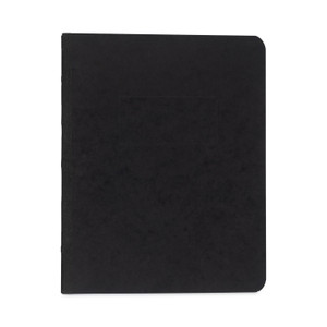 ACCO Pressboard Report Cover with Tyvek Reinforced Hinge, Two-Piece Prong Fastener, 3" Capacity, 8.5 x 11, Black/Black (ACC25971) View Product Image