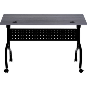 Lorell Charcoal Flip Top Training Table (LLR59489) View Product Image