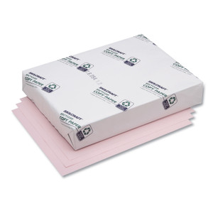 AbilityOne 7530010719794, SKILCRAFT Bond Paper, 92 Bright, 20 lb Bond Weight, 8.5 x 11, Pink, 500 Sheets/Ream, 10 Reams/Carton View Product Image