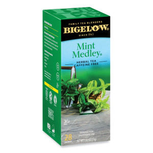 Bigelow Mint Medley Herbal Tea, 28/Box (BTC10393) View Product Image