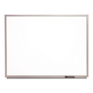 AbilityOne 7110015680398, SKILCRAFT Dry Erase Marker Board, 72" x 48", White Surface, Anodized Aluminum Frame View Product Image