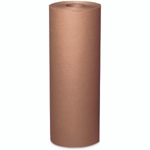AbilityOne 8135009662532, SKILCRAFT Kraft Paper Rolls, Fire-Resistant, 36" x 900 ft, Kraft View Product Image