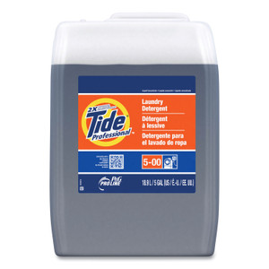 Tide Professional Pro 2x Liquid Laundry Detergent, Original Scent, 5 gal Pail Product Image 
