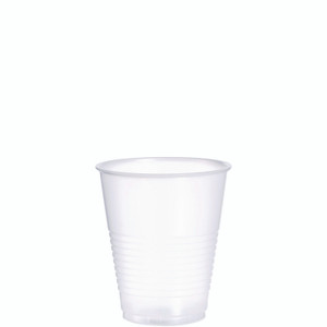 Dart High-Impact Polystyrene Squat Cold Cups, 12 oz, Plastic, Translucent, 50/Pack View Product Image