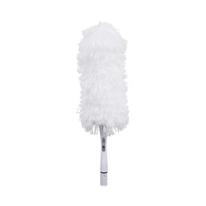 Boardwalk MicroFeather Duster, Microfiber Feathers, Washable, 23", White (BWKMICRODUSTER) View Product Image