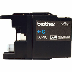 Brother Innobella LC79C Original Inkjet Ink Cartridge - Cyan - 1 Each Product Image 