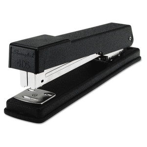 Swingline Light-Duty Full Strip Standard Stapler, 20-Sheet Capacity, Black View Product Image