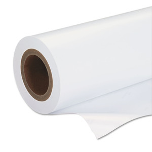 Epson Premium Luster Photo Paper, 3" Core, 10 mil, 36" x 100 ft, Premium Luster White (EPSS042082) View Product Image