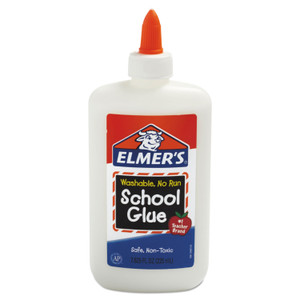 Elmer's Washable School Glue, 7.63 oz, Dries Clear (EPIE308) View Product Image