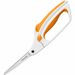 Fiskars Easy Action Bent Scissors - Bent - Stainless Steel Precision-ground Blade - Sharp Tip - Multi Product Image 
