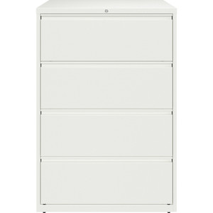 Lorell Lateral File, 4-Drawer, 36"x18-5/8"x52-1/2", White (LLR00031) View Product Image