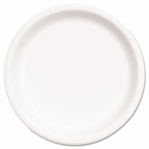 AbilityOne 7350008993054, SKILCRAFT Paper Plates, 6" dia, White, 1,000/Box View Product Image