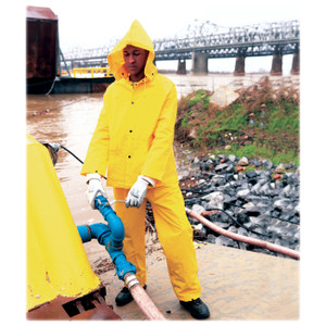 River City Three-piece Rainsuit - Recommended for: Agriculture, Construction, Transportation, Sanitation, Carpentry, Landscaping - (MCS2003XL) Product Image 