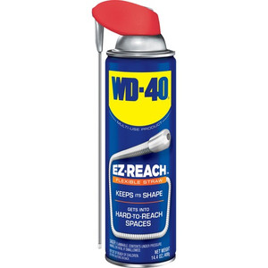 WD-40 EZ Reach Flexible Straw Lubricant - 14.40 fl oz - (WDF49019CT) View Product Image