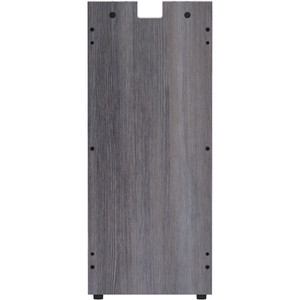 Lorell Weathered Charcoal Laminate Desking (LLR69597) Product Image 