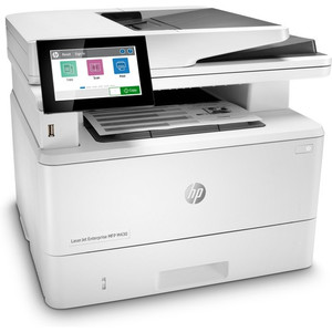 HP LaserJet Enterprise M430f Laser Multifunction Printer - Monochrome - Copier/Fax/Printer/Scanner - 42 ppm Mono Print - 1200 x 1200 dpi Print - Automatic Duplex Print Product Image 
