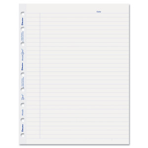 Blueline MiracleBind Notebook Refill Pages - 50 Sheets - (REDAFR9050R) Product Image 