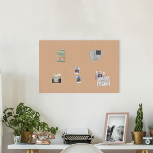 U Brands Cork Canvas Bulletin Board (UBR2875U0001) Product Image 