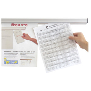 Grip-A-Strip Mounting Rail - Satin - (AVT2015) Product Image 