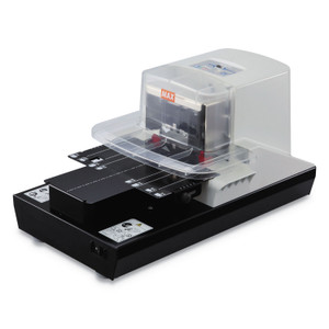 MAX Electronic Stapler - Staples Upto 100 Sheet of 80g/m² Paper - (MXBEH110F) Product Image 