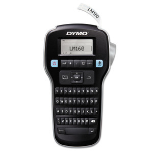DYMO LabelManager 160P Label Maker, 2 Lines, 7.9 x 4.65 x 1.9 Product Image 