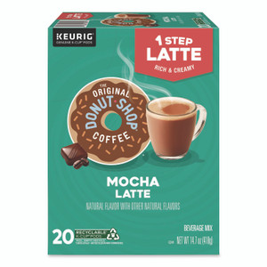 LATTE;TODS  MOCHA 1 STEP Product Image 