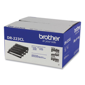 Brother DR223CL Drum Unit, 18,000 Page-Yield, Black/Cyan/Magenta/Yellow View Product Image