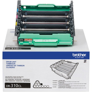 Brother DR310CL Replacement Drum - Laser Print Technology - 25000 - Black Product Image 